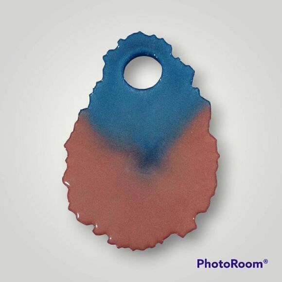 Blue Marble Tray (Z127) - Picture 3 of 5